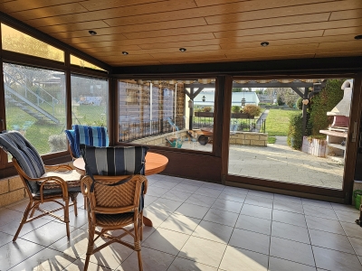 375 - Wintergarten u. Terrasse