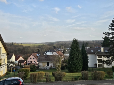 395 - Blick aus der K�che