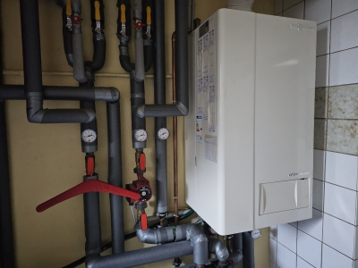 450 - Gas- Brennwerttherme