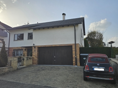 500 - Doppelgarage u. Stellplatz