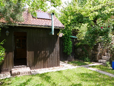 Gartenhaus- M