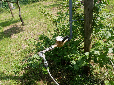 Wasseranschluss- M